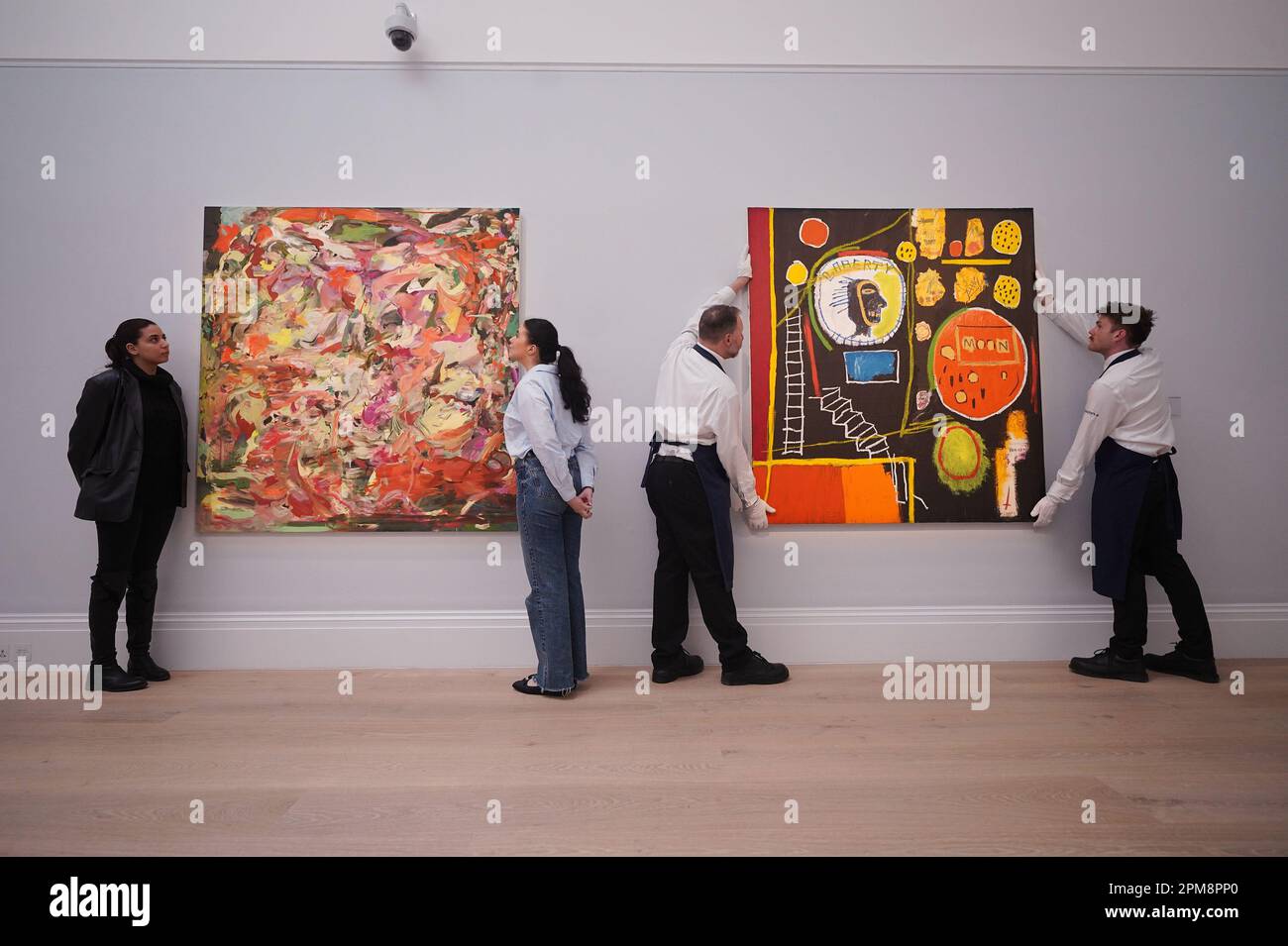 A painting by Cecily Brown (left), Free Games for May, 2015, with an ...