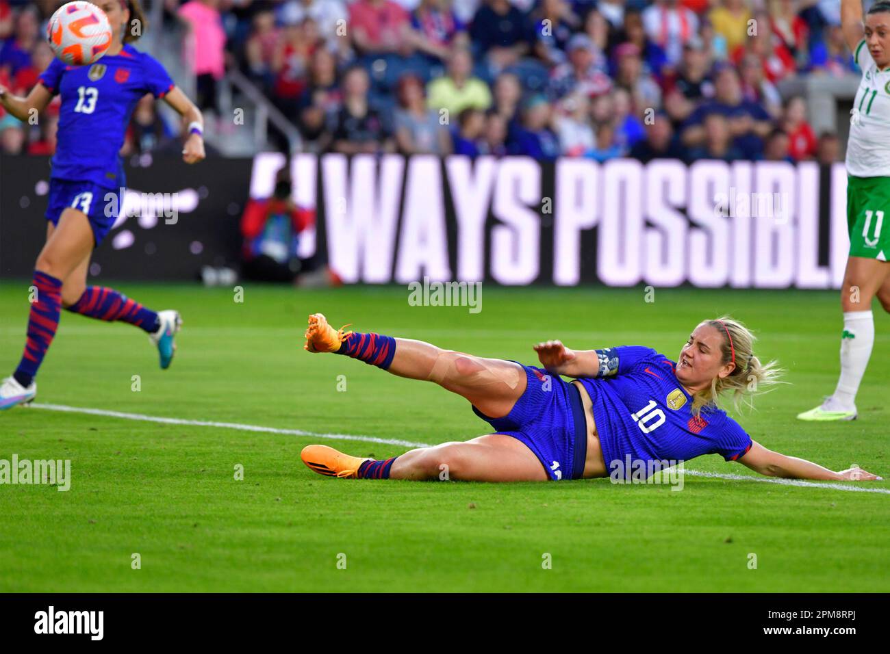 USWNT April 2023 Friendlies - USA 1-0 Ireland: The Americans win