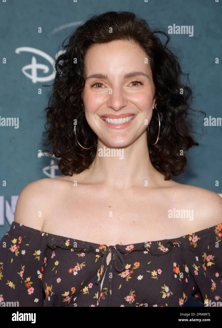 Los Angeles, Ca. 11th Apr, 2023. Carla Baratta at the Disney  premiere of Rennervations at the Westwood Regency Village Theatre in Los Angeles, California on April 11, 2023. Credit: Faye Sadou/Media Punch/Alamy Live News Stock Photo