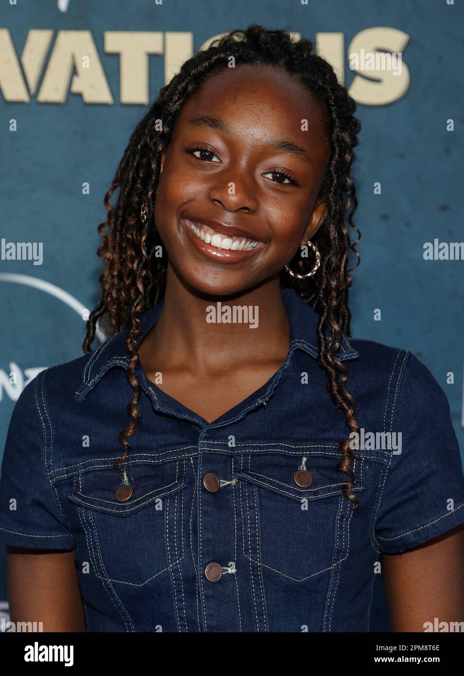Los Angeles, Ca. 11th Apr, 2023. Danielle Jalade at the Disney premiere