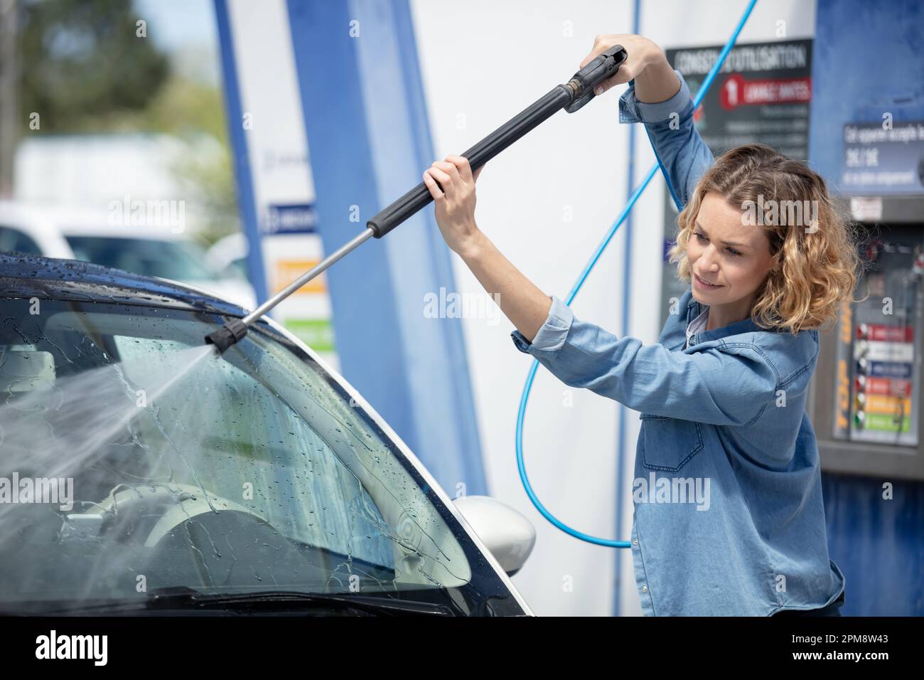 Self cleaning nozzle hi res stock photography and images Alamy