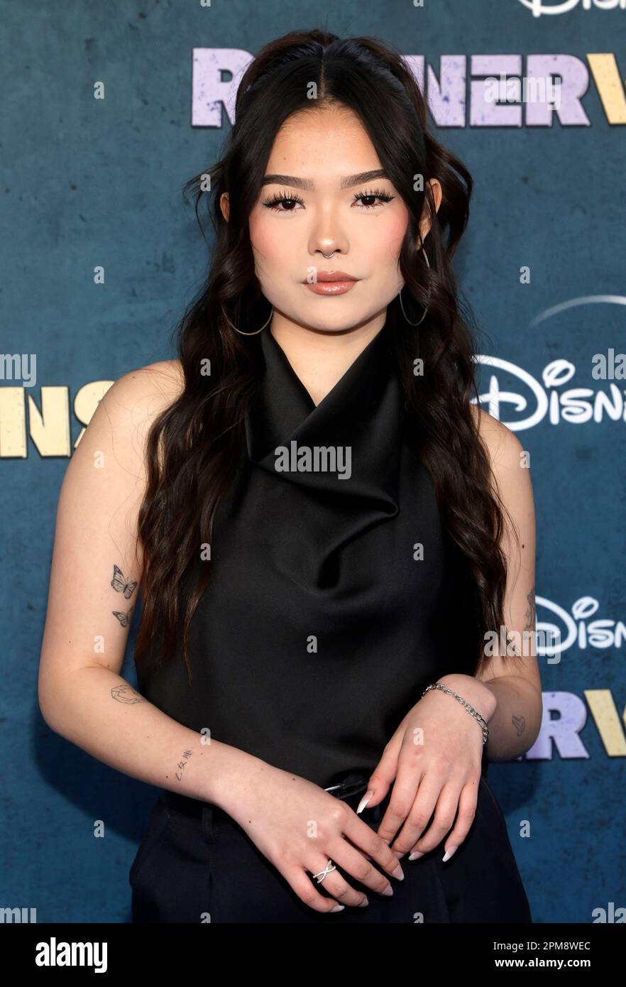 Los Angeles, Ca. 11th Apr, 2023. Lisa Yamada at the Disney premiere of