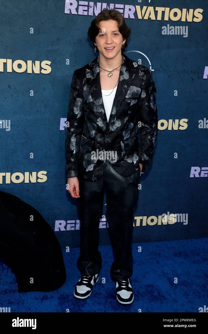 Los Angeles, Ca. 11th Apr, 2023. Ramon Jose Rodriguez at the Disney