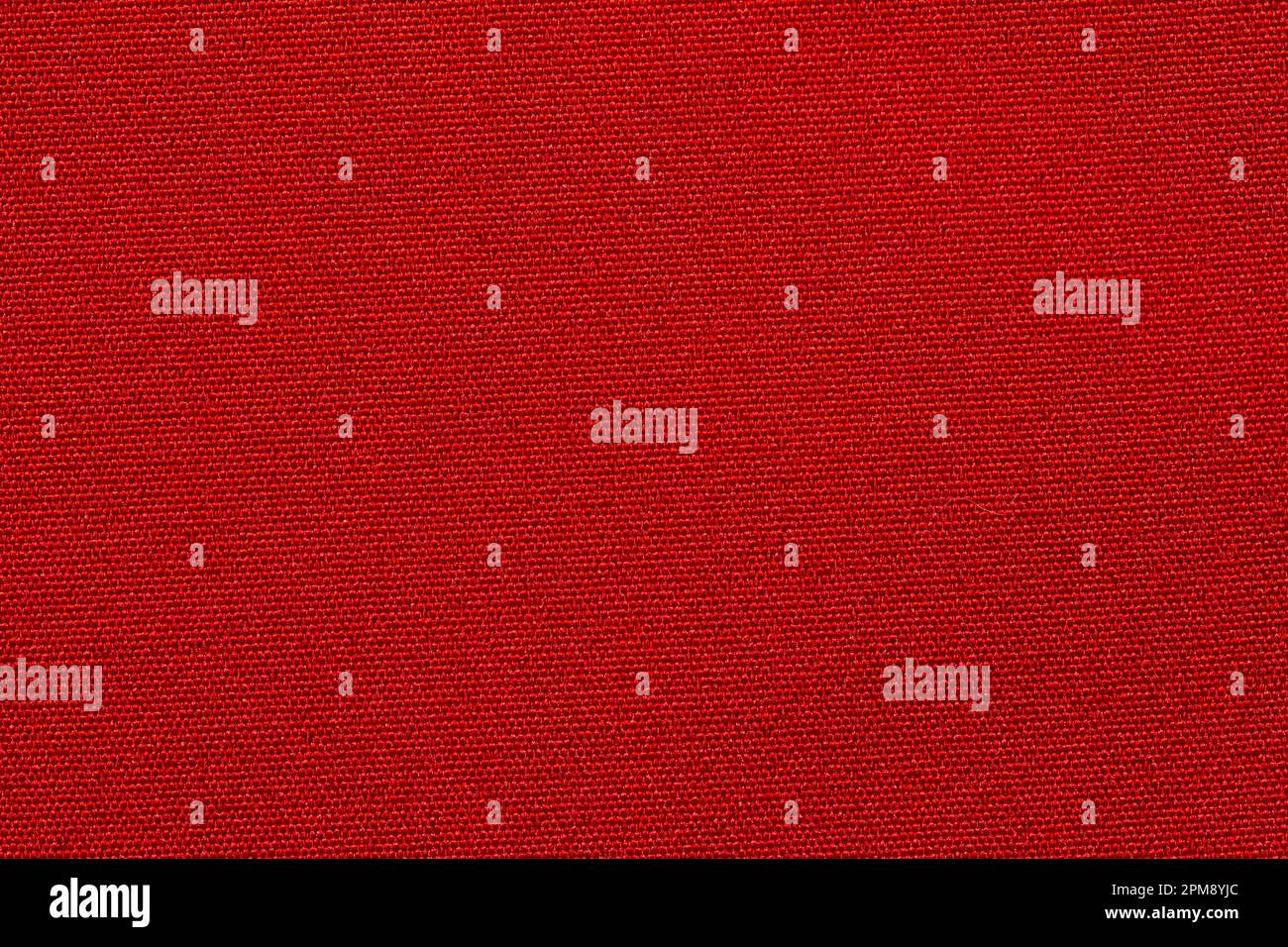 High Resolution Red Textile background as texture. Stock Photo