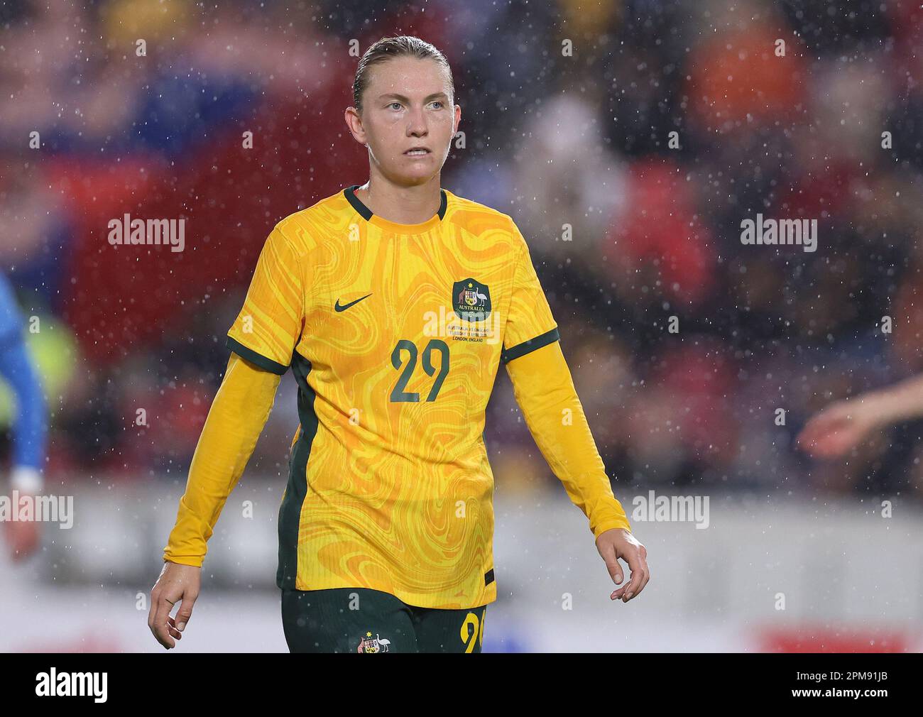 London, UK. 11th Apr, 2023. Clare Hunt of Australia during the