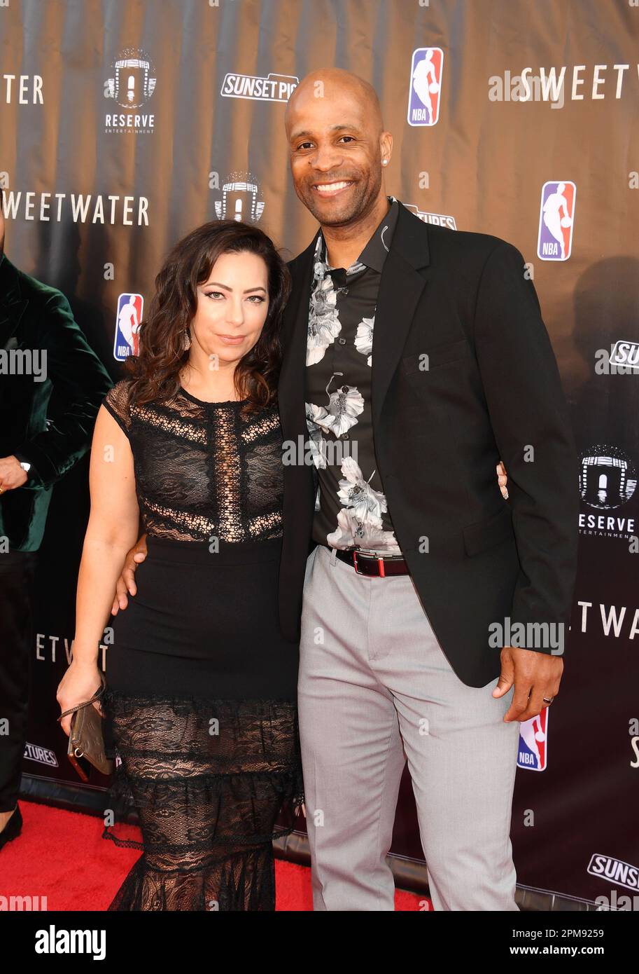 BURBANK, CALIFORNIA APRIL 11 (LR) Elena Lang and Herb Lang attend