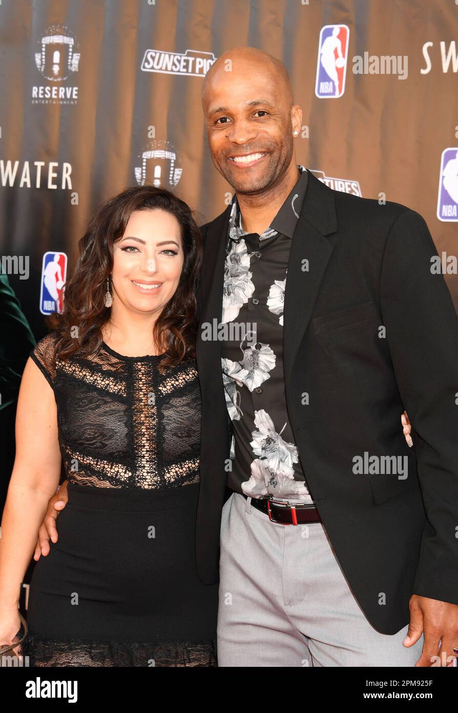 BURBANK, CALIFORNIA APRIL 11 (LR) Elena Lang and Herb Lang attend