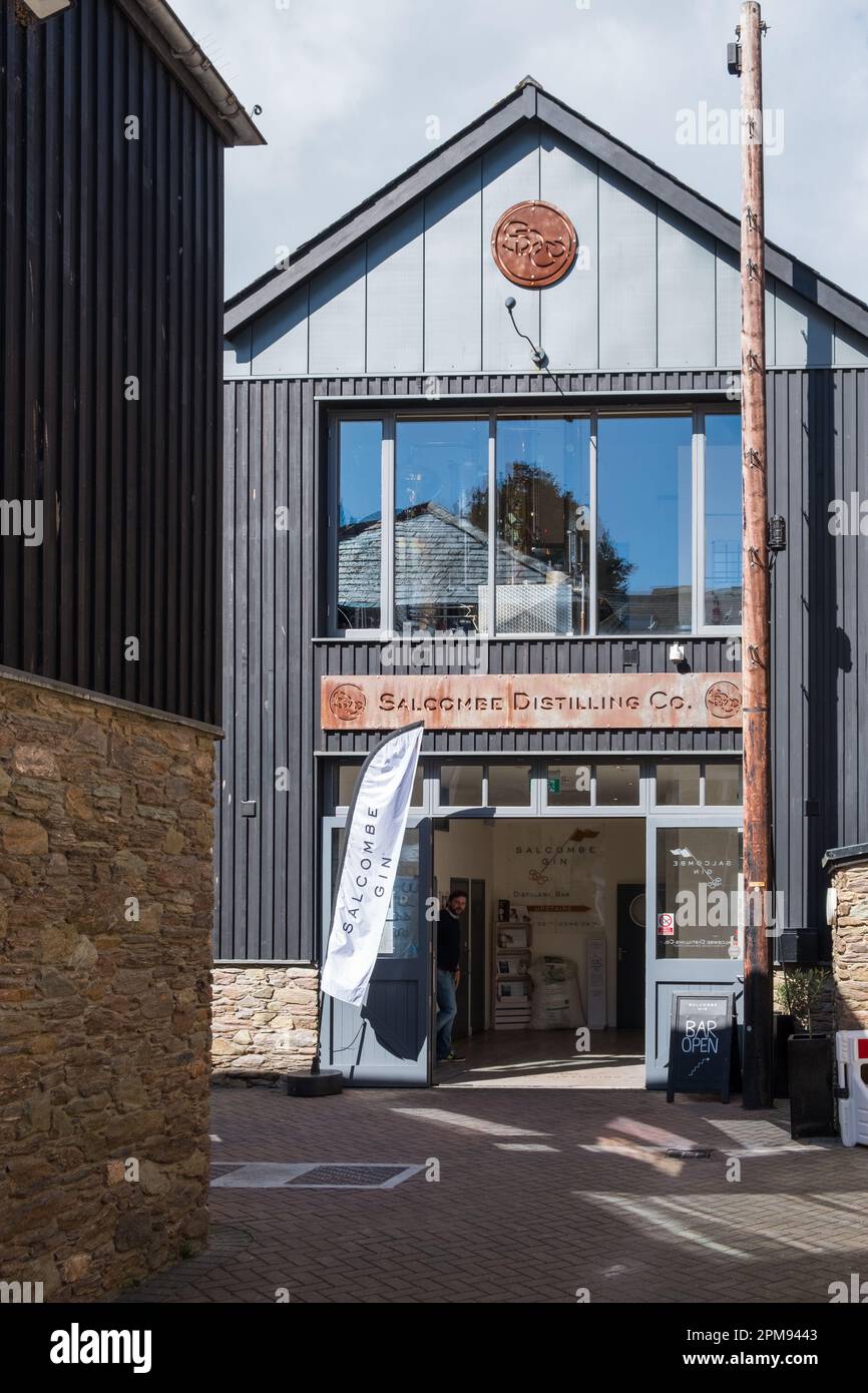 Distilling Company premises in Island Street, Devon