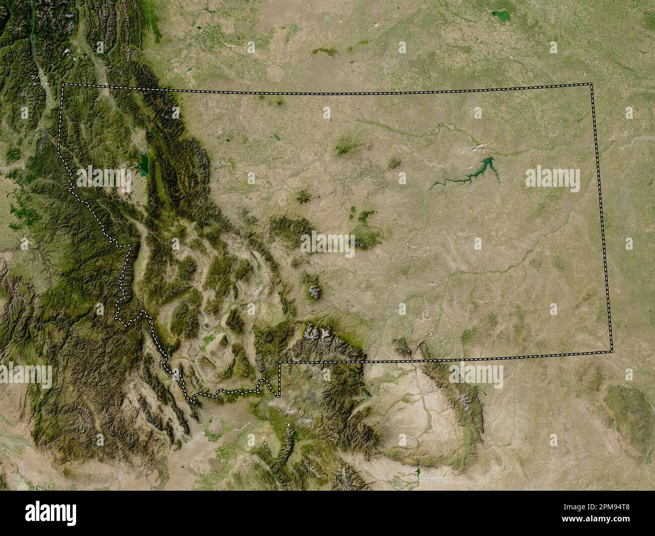 Map of sidney montana hires stock photography and images Alamy