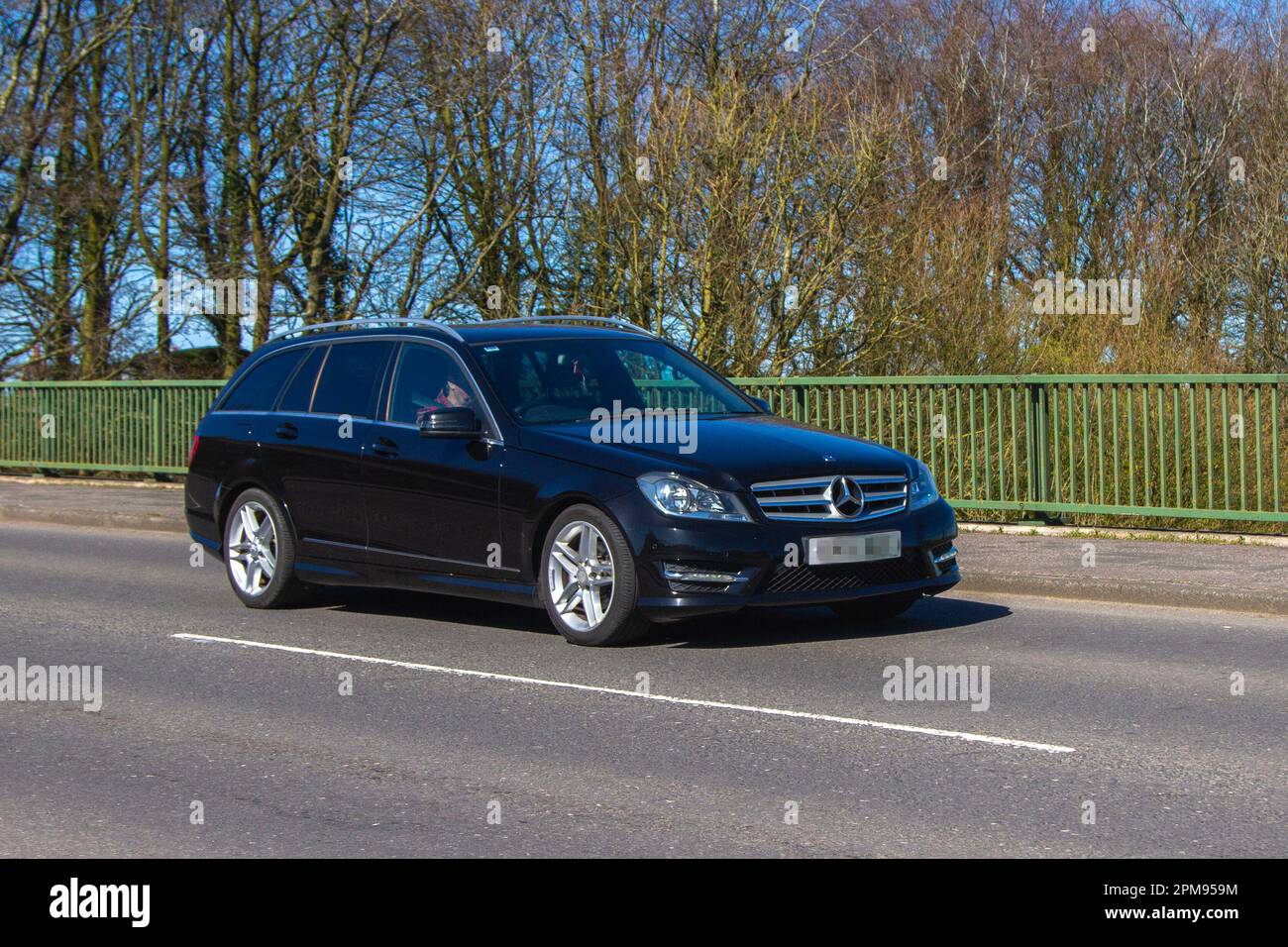 Mercedes c cdi hi-res stock photography and images - Alamy