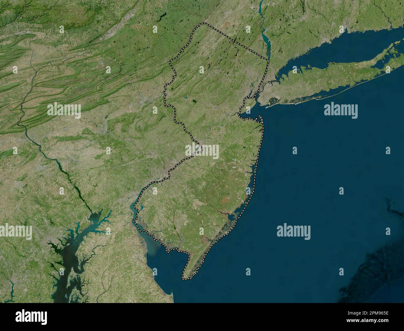 New Jersey, state of United States of America. High resolution