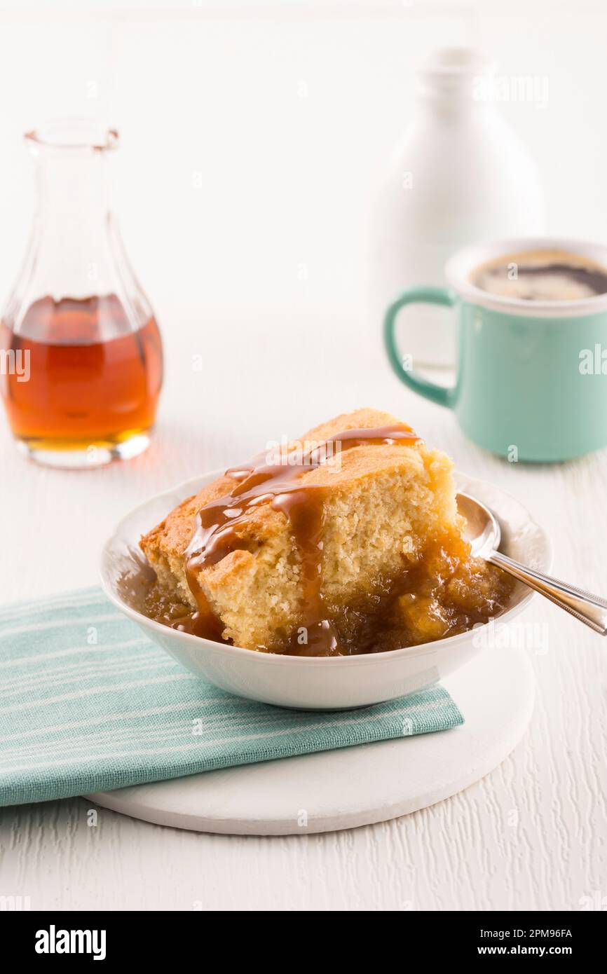 Sugar shack food and maple syrup Stock Photo Alamy