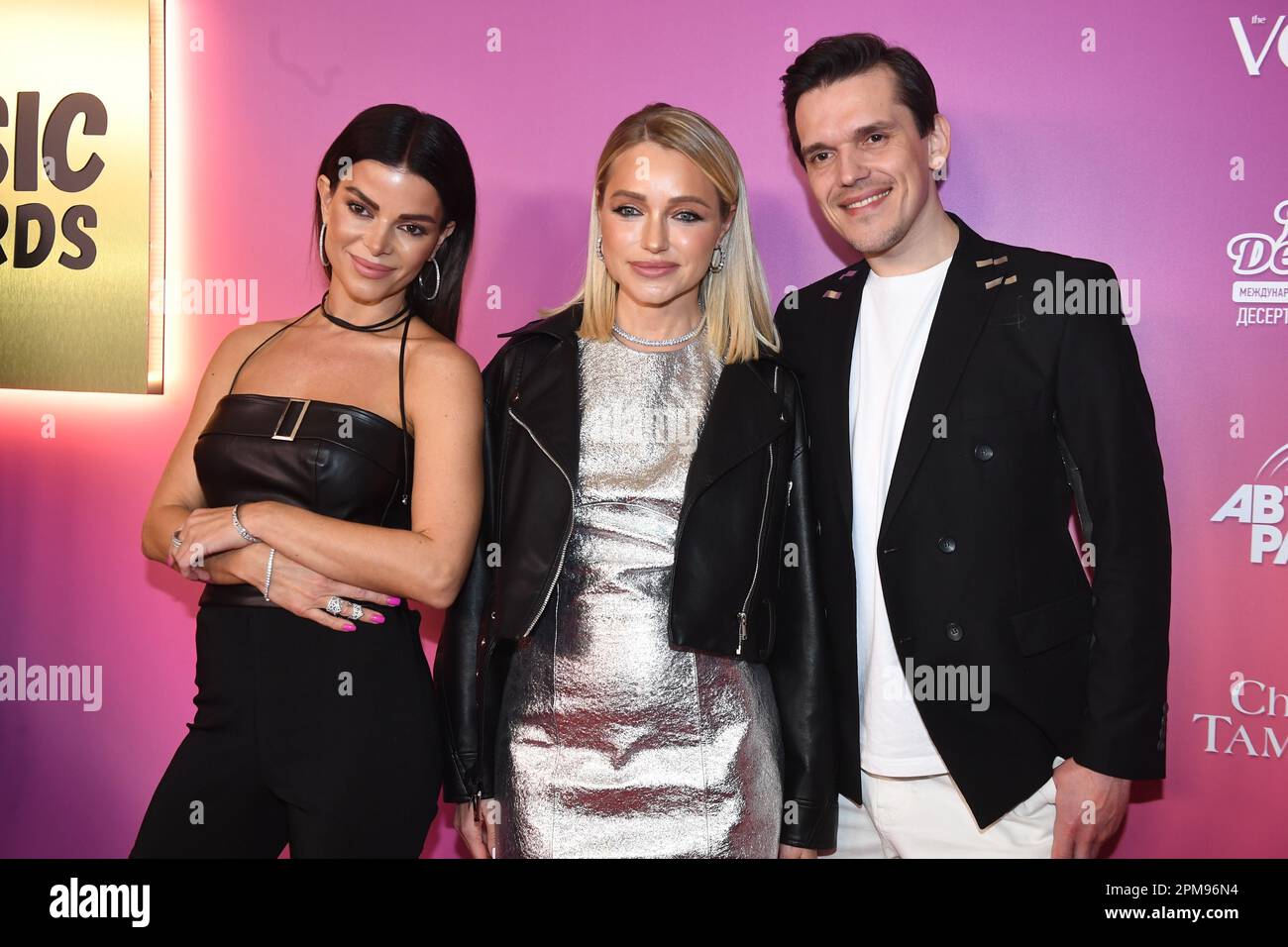 Moscow region. Krasnogorsk. Singer Inna Malikova Stock Photo Alamy