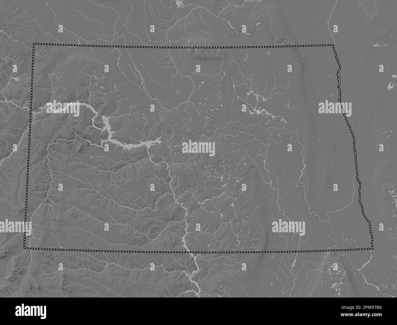Elevation map united states Black and White Stock Photos & Images Alamy