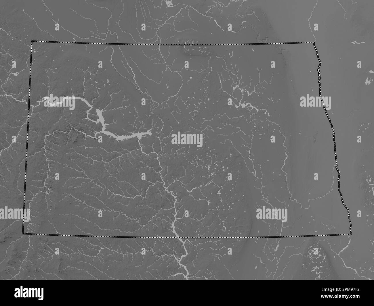 Belcourt north dakota map hires stock photography and images Alamy