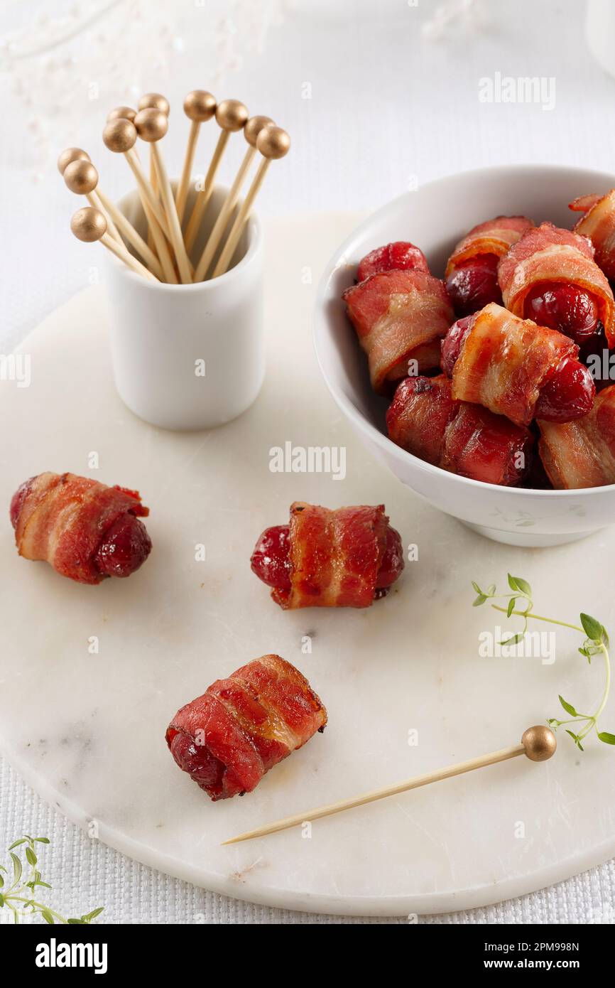 Finger food for party Stock Photo - Alamy