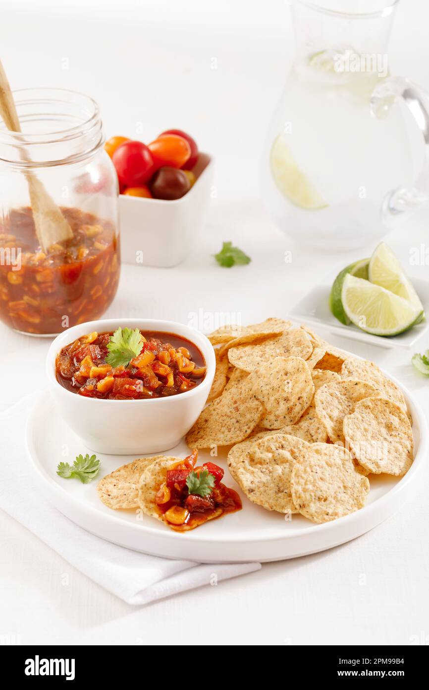 Finger food for party Stock Photo - Alamy