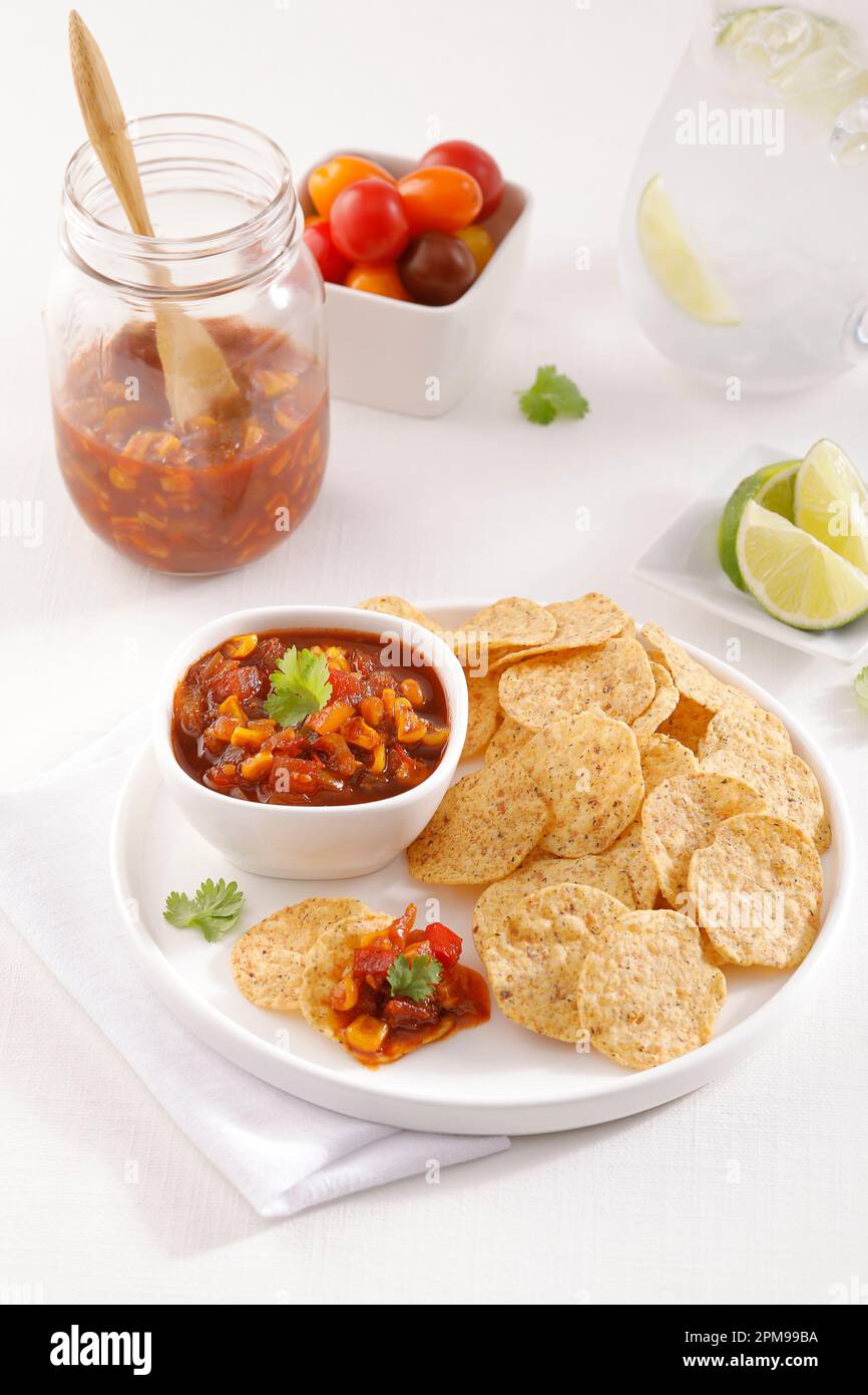 Finger food for party Stock Photo - Alamy