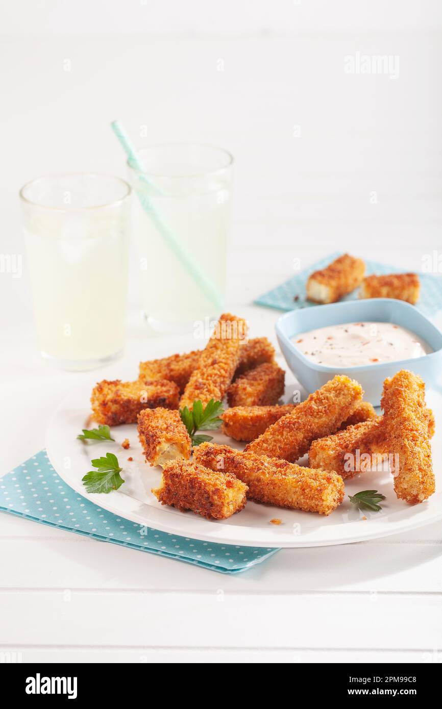 Finger food for party Stock Photo - Alamy