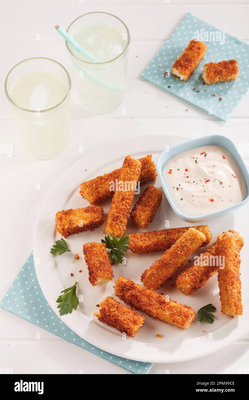 Finger food for party Stock Photo - Alamy