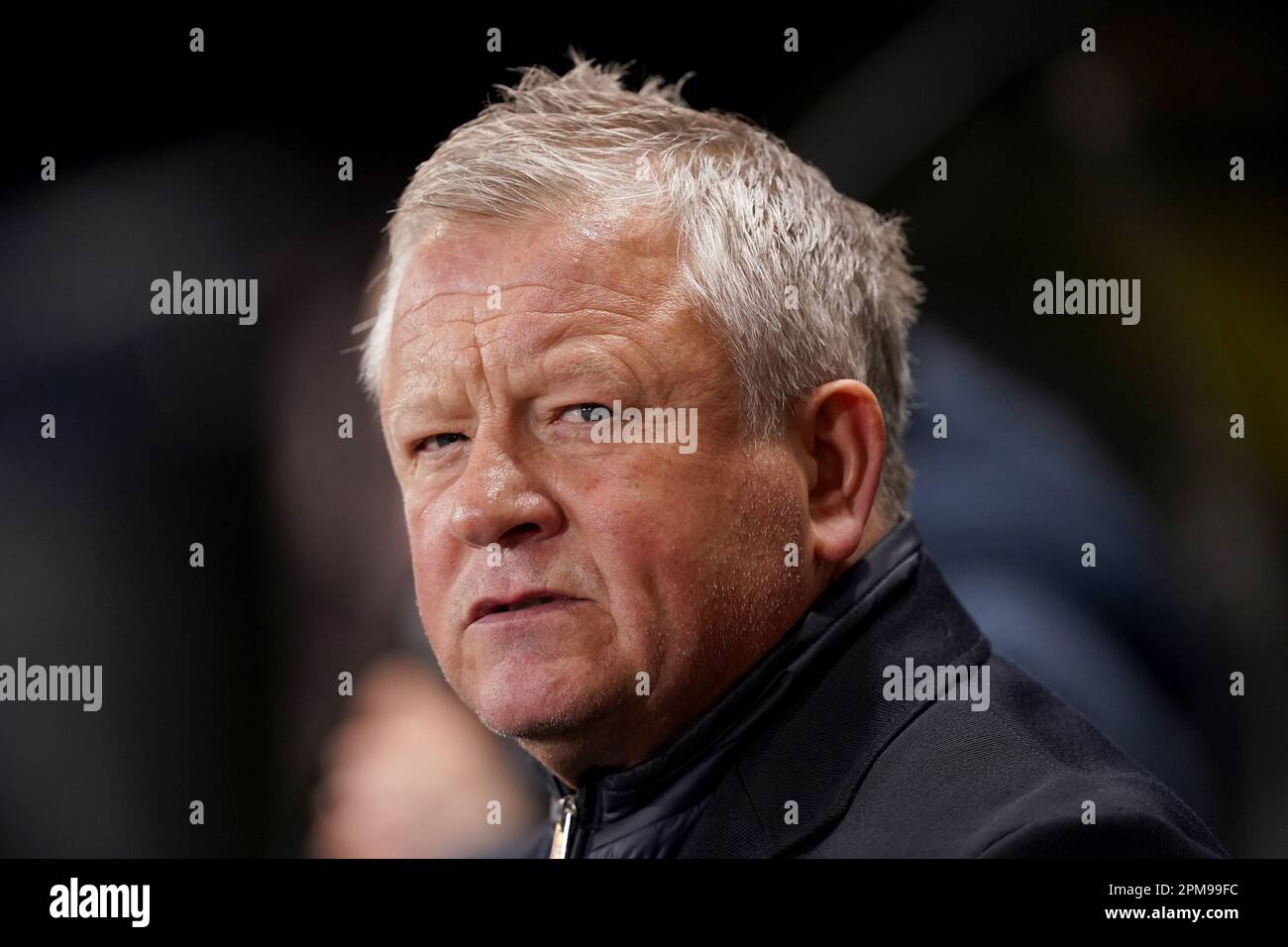 File photo dated 14-03-2023 of Watford Manager Chris Wilder. Watford have announced that Chris Wilder will remain as manager until at least the end of the season, quashing speculation he was set to be sacked after just 36 days in charge. Issue date: Wednesday April 12, 2023. Stock Photo