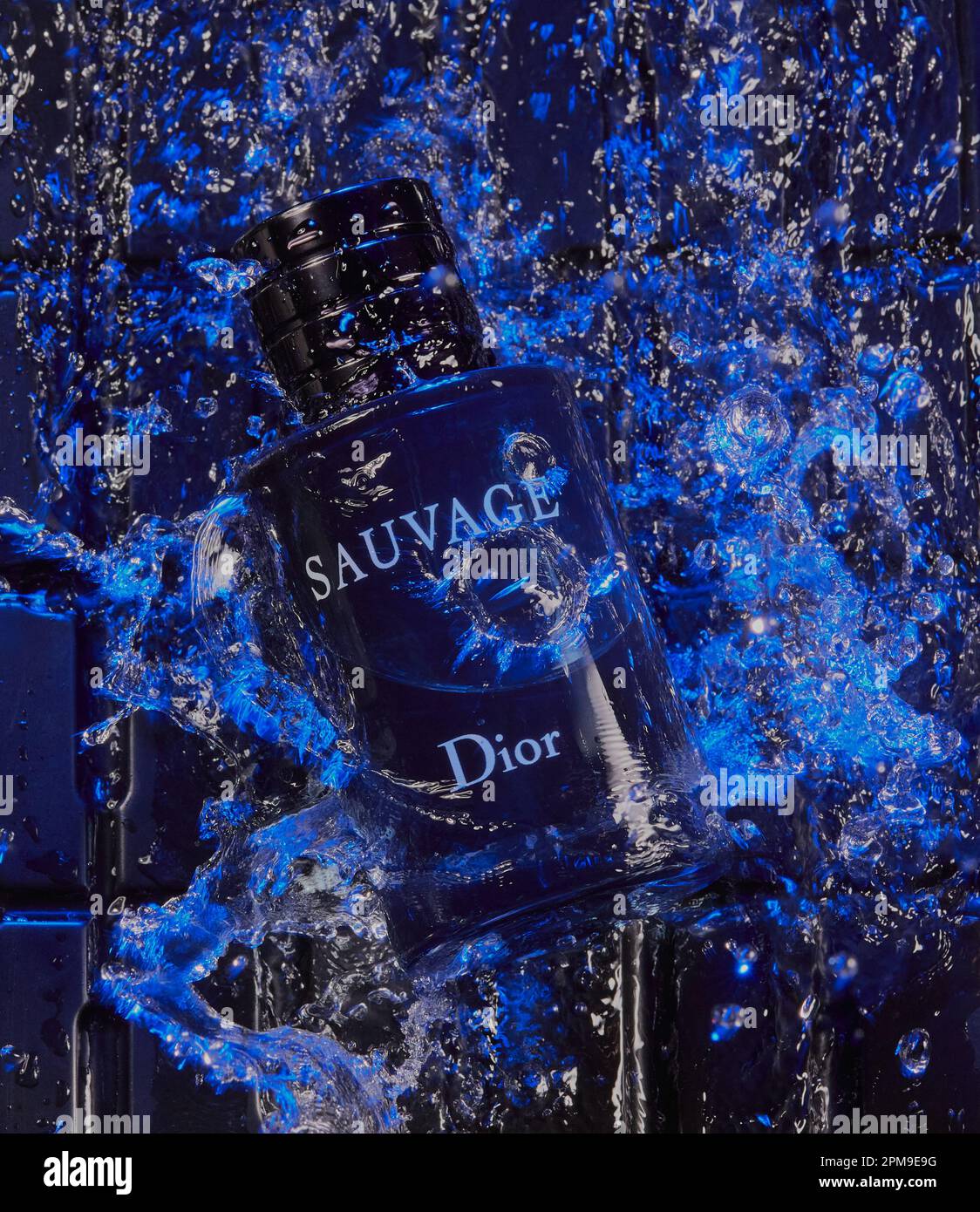 Sauvage dior hi-res stock photography and images - Alamy