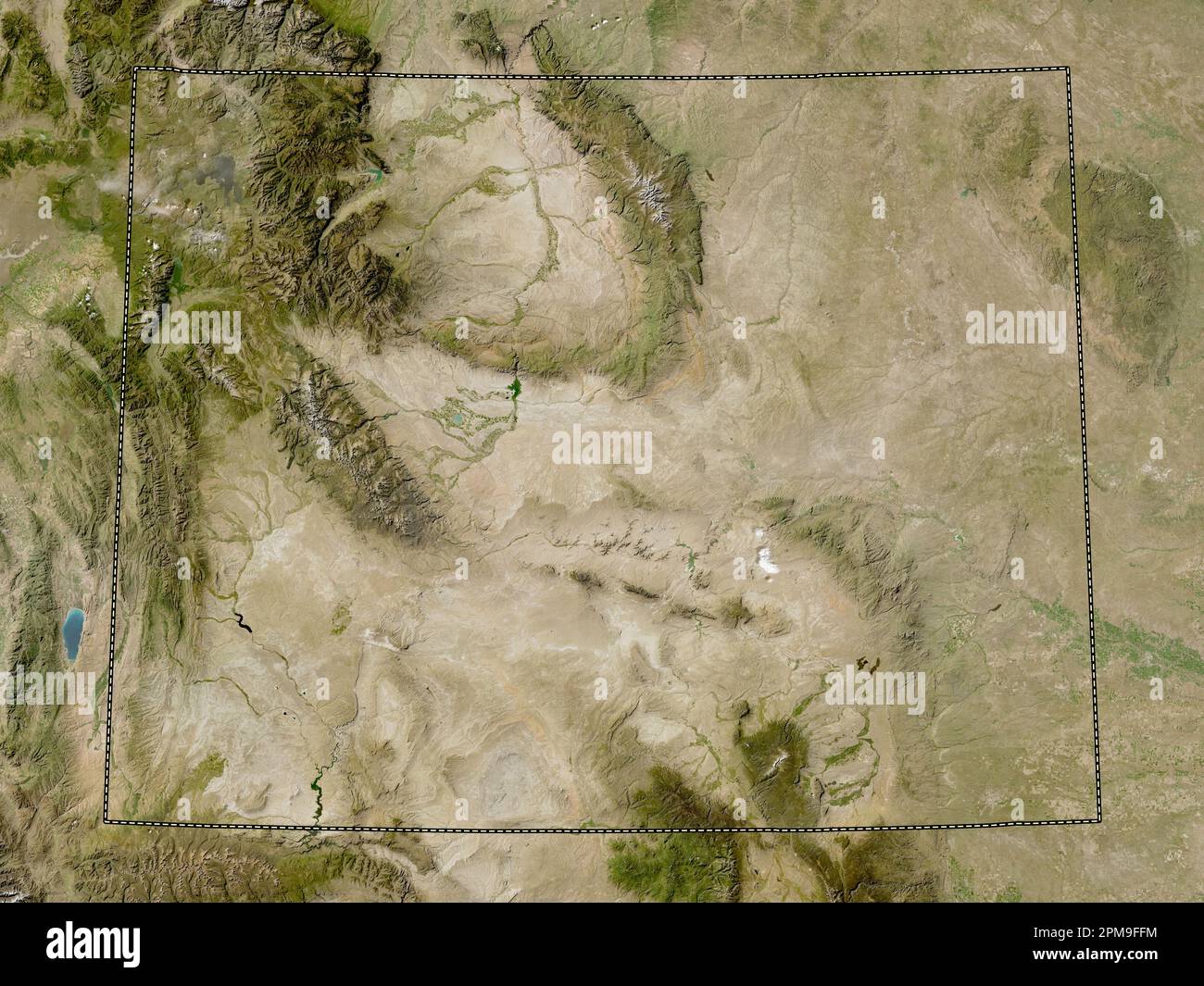 Map of kemmerer wyoming hires stock photography and images Alamy
