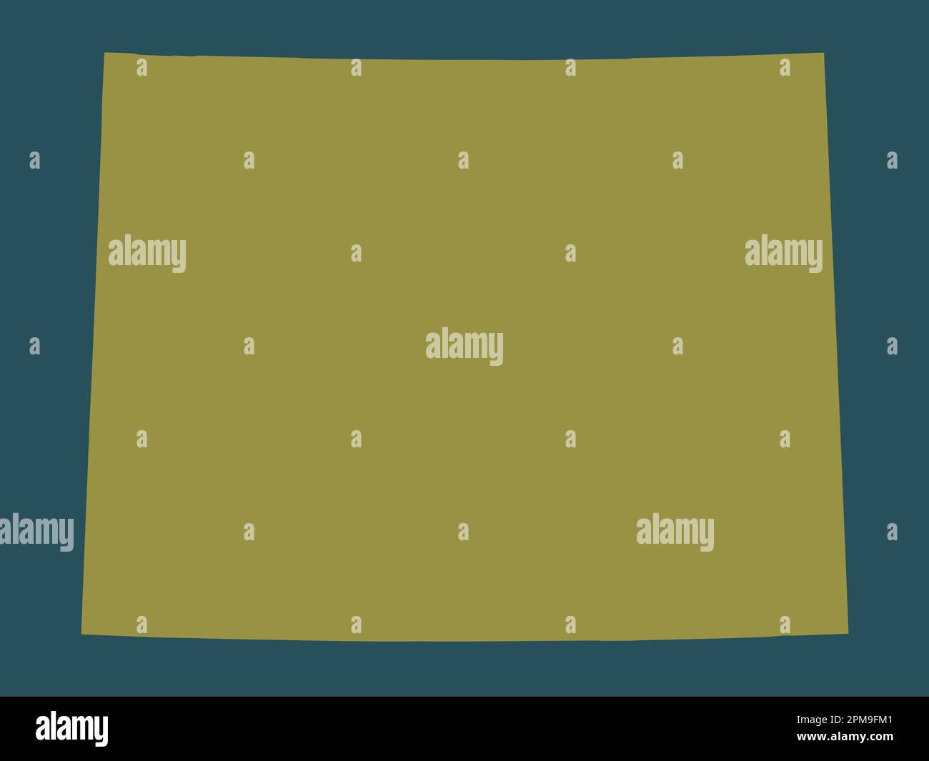 Map of rock springs wyoming hi-res stock photography and images - Alamy