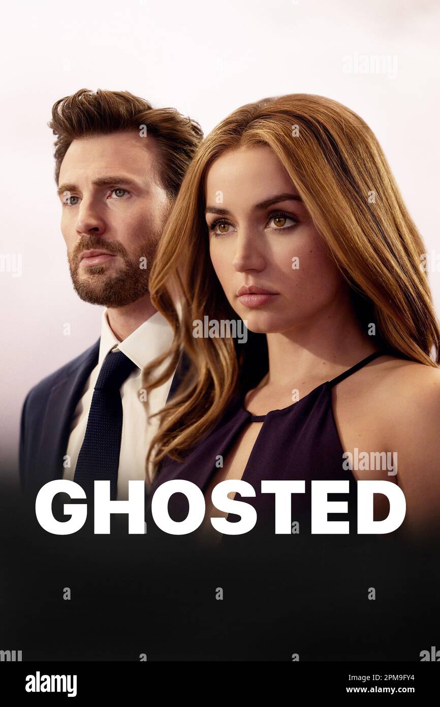 USA. Ana de Armas in the (C)Apple TV+ new film: Ghosted (2023