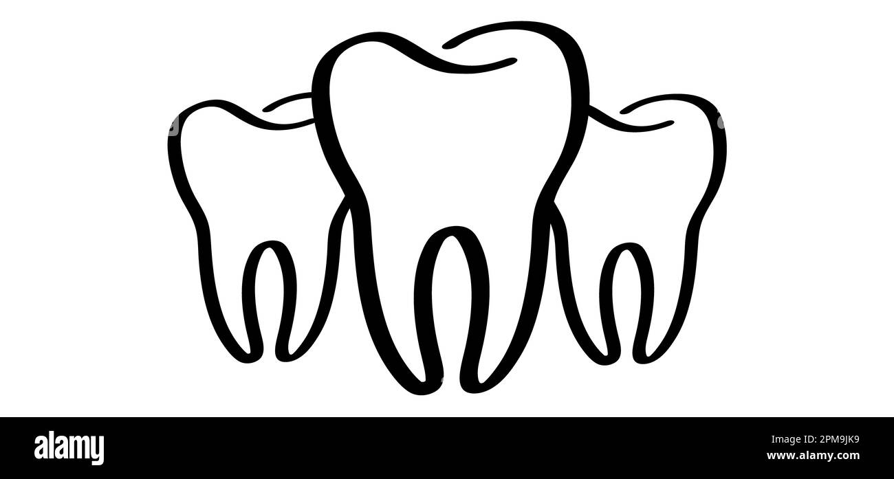 For brush day or dental day, dentists day. Cartoon tooth with gums and