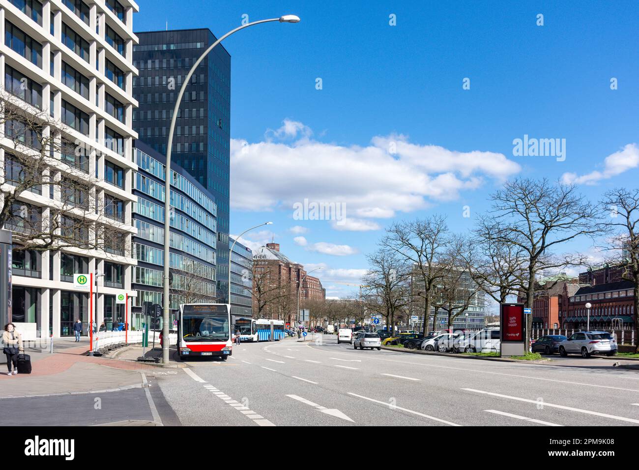 Dovenfleet, HalfenCity Quarter, Hamburg, Hamburg Metropolitan Region, Federal Republic of Germany Stock Photo