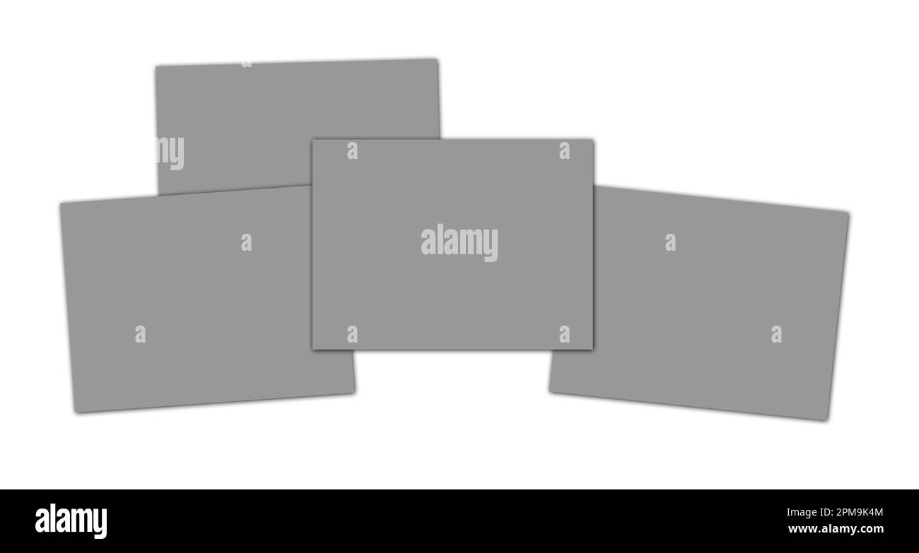 Grey Insert report or screenshoot blank template for presentation ...