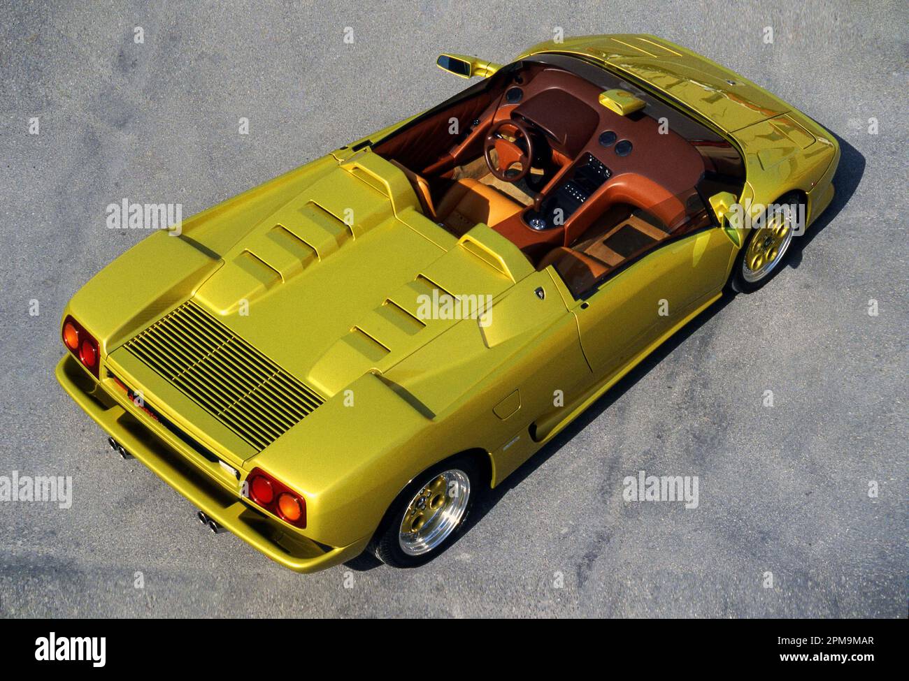 Bologna, Italy. 12th Apr, 2023. 1992 Lamborghini Diablo Roadster