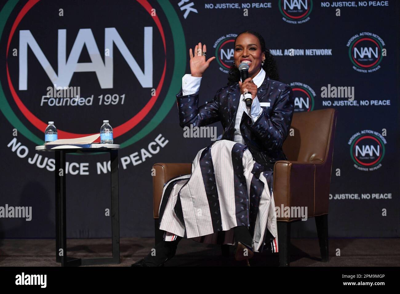 Photo by NDZ/STAR MAX/IPx 2023 4/12/23 Kerry Washington attends the