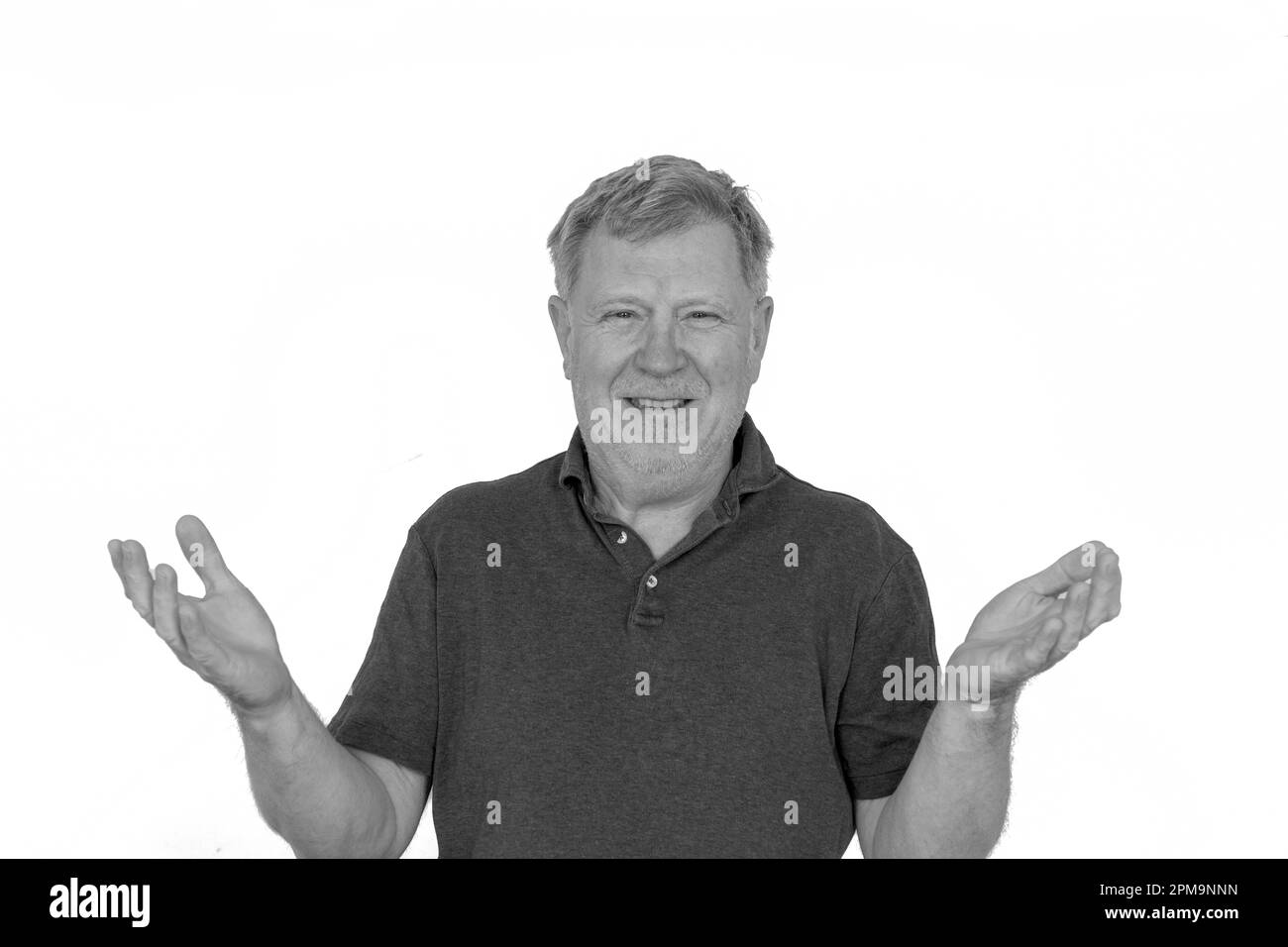 Smart mature man Black and White Stock Photos & Images - Alamy