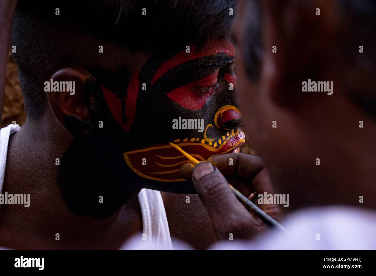 Burdwan, India. 11th Apr, 2023. Gajon festival celebration starts in ...