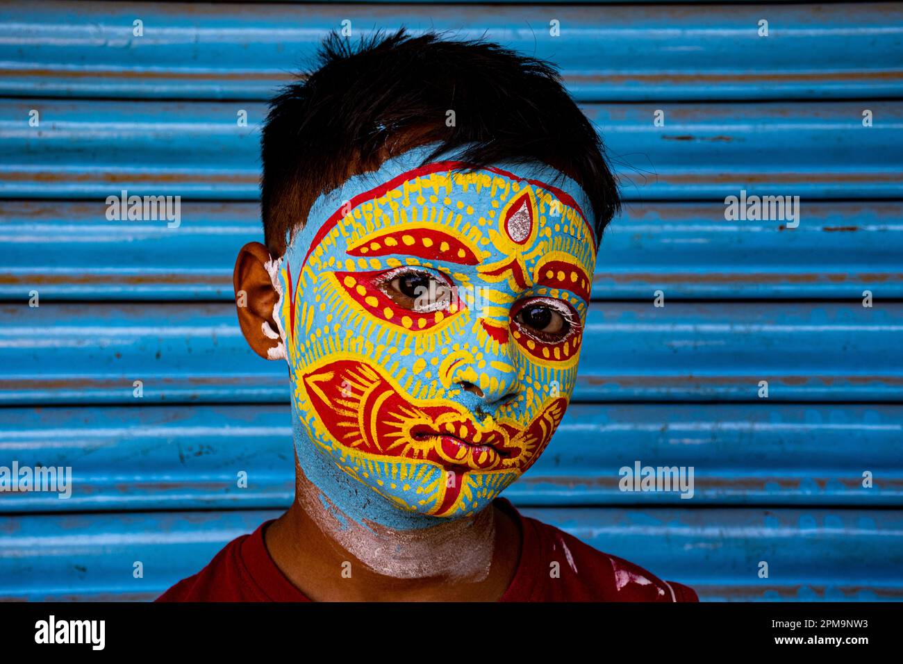 Burdwan, India. 11th Apr, 2023. Gajon festival celebration starts in ...