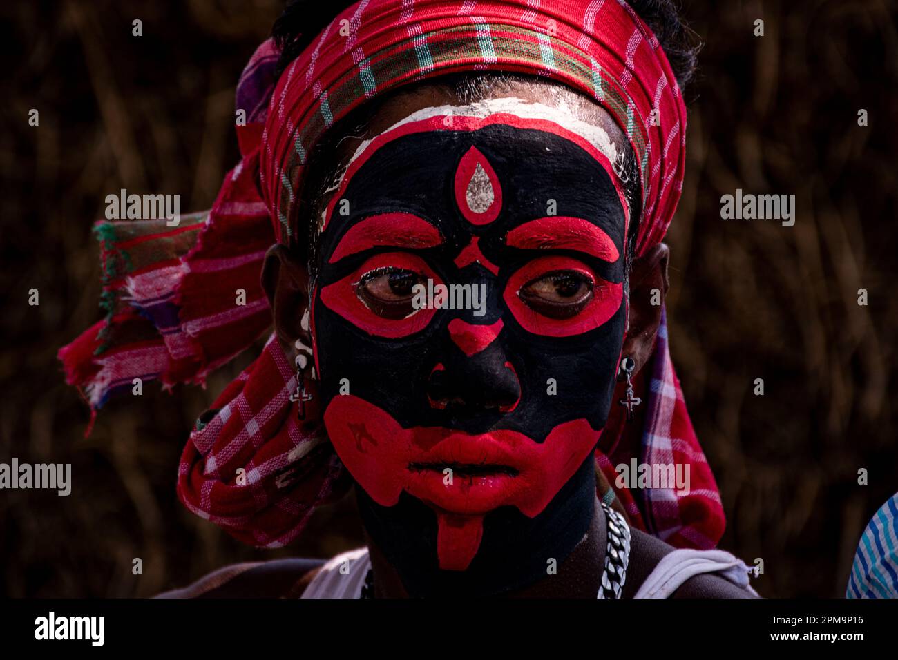 Burdwan, India. 11th Apr, 2023. Gajon festival celebration starts in ...