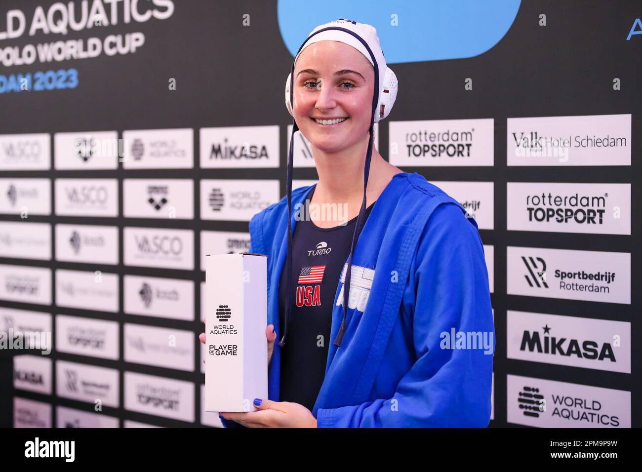 ROTTERDAM, NETHERLANDS APRIL 12 Maddie Musselman of United States