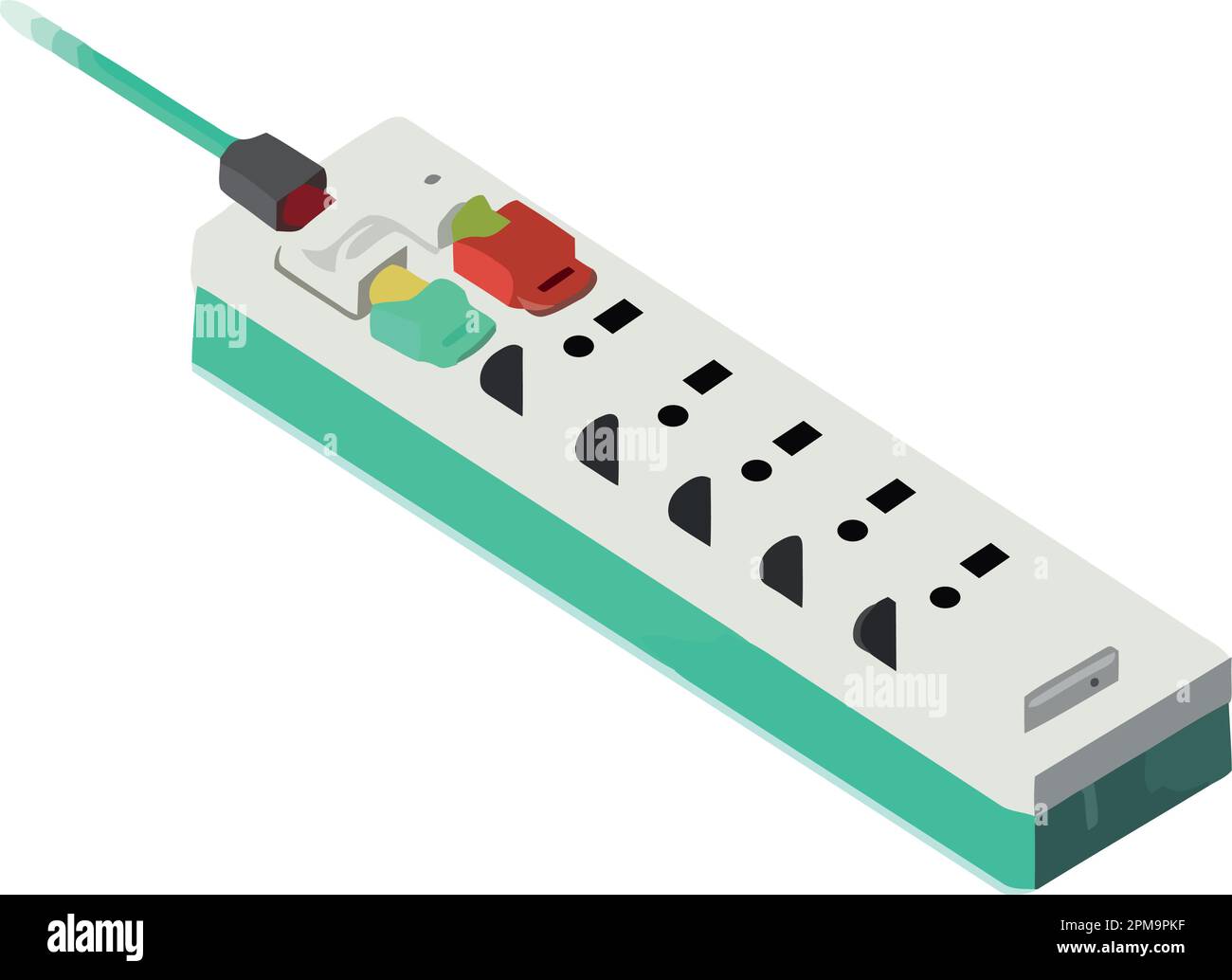 electric power supply device icon Stock Vector Image & Art - Alamy