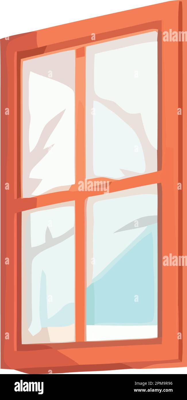 Modern glass window frame design with elegance Stock Vector Image & Art
