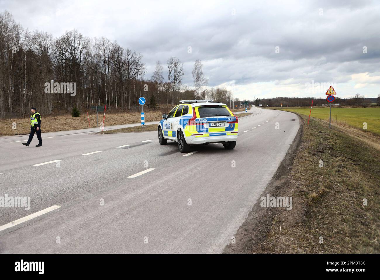 Including a police car hi-res stock photography and images - Alamy