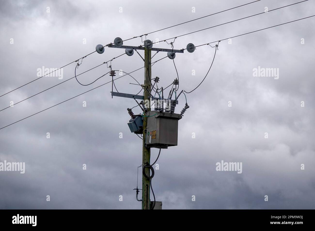 Transformer on utility pole power hi-res stock photography and images -  Page 2 - Alamy