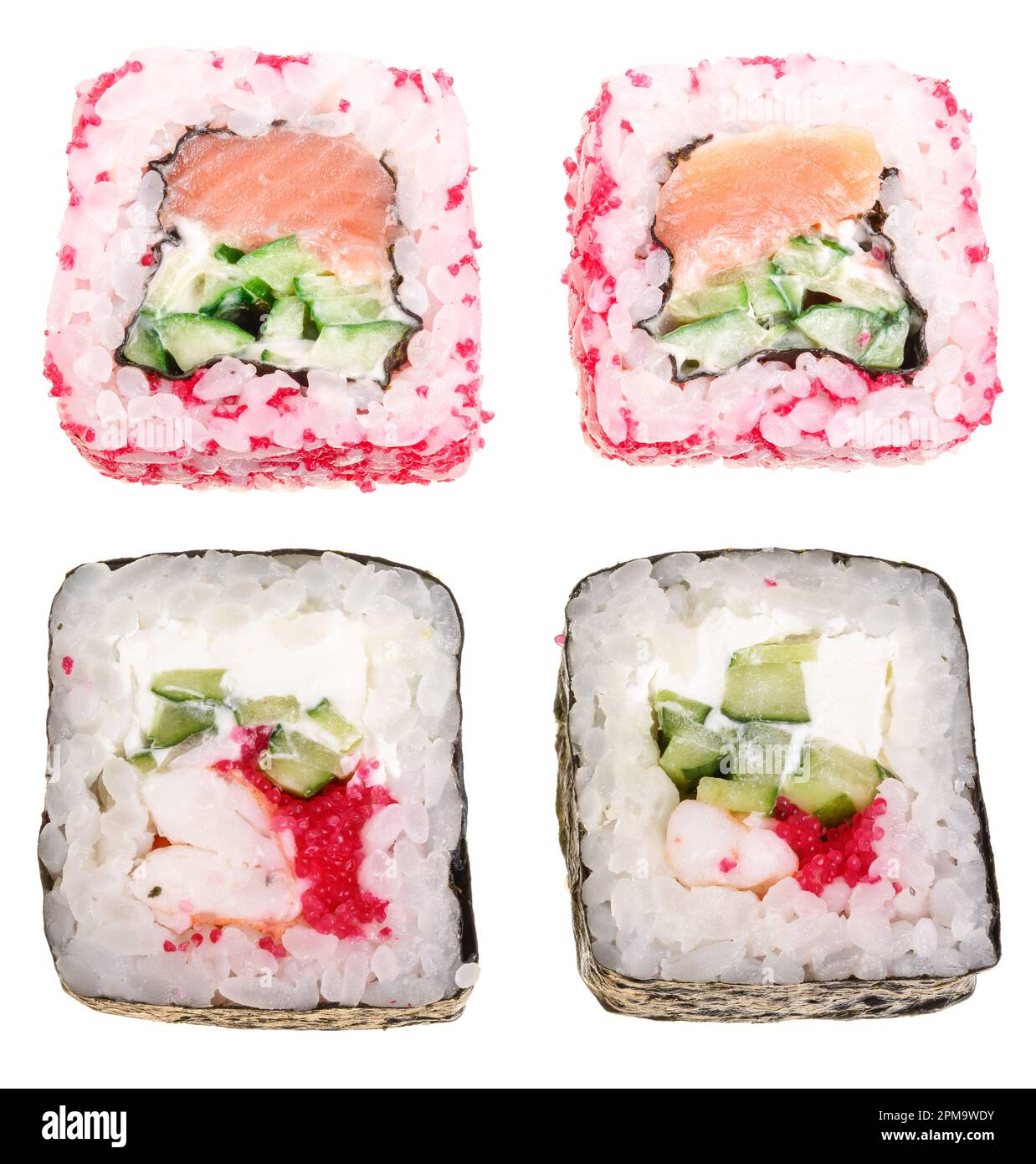 Sushi without fish hi-res stock photography and images - Alamy