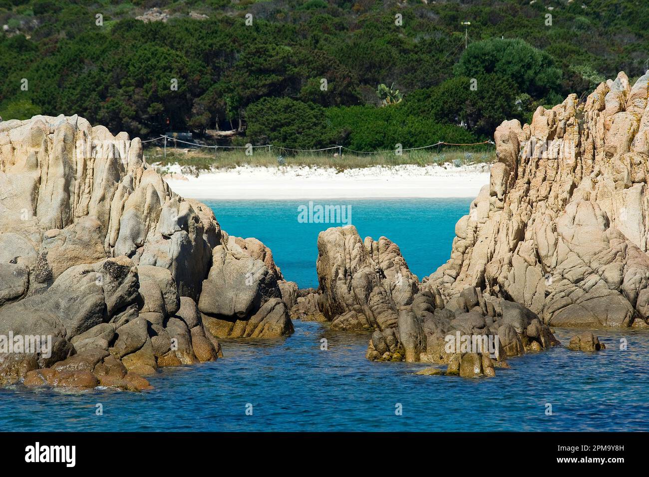 Parco Nazionale Arcipelago de La Maddalena. OR. Sardegna. Italy Stock