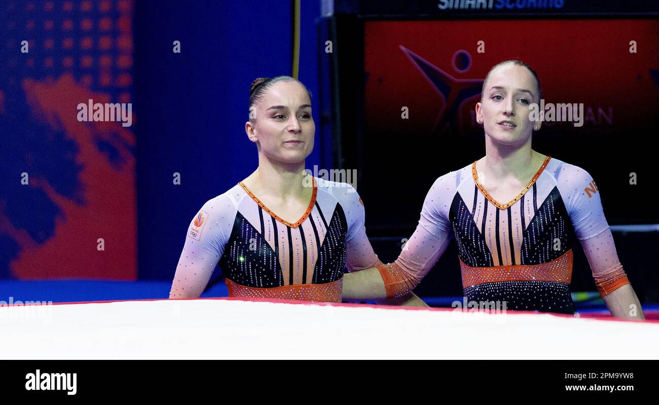 Gymnastics vera van pol hires stock photography and images Alamy