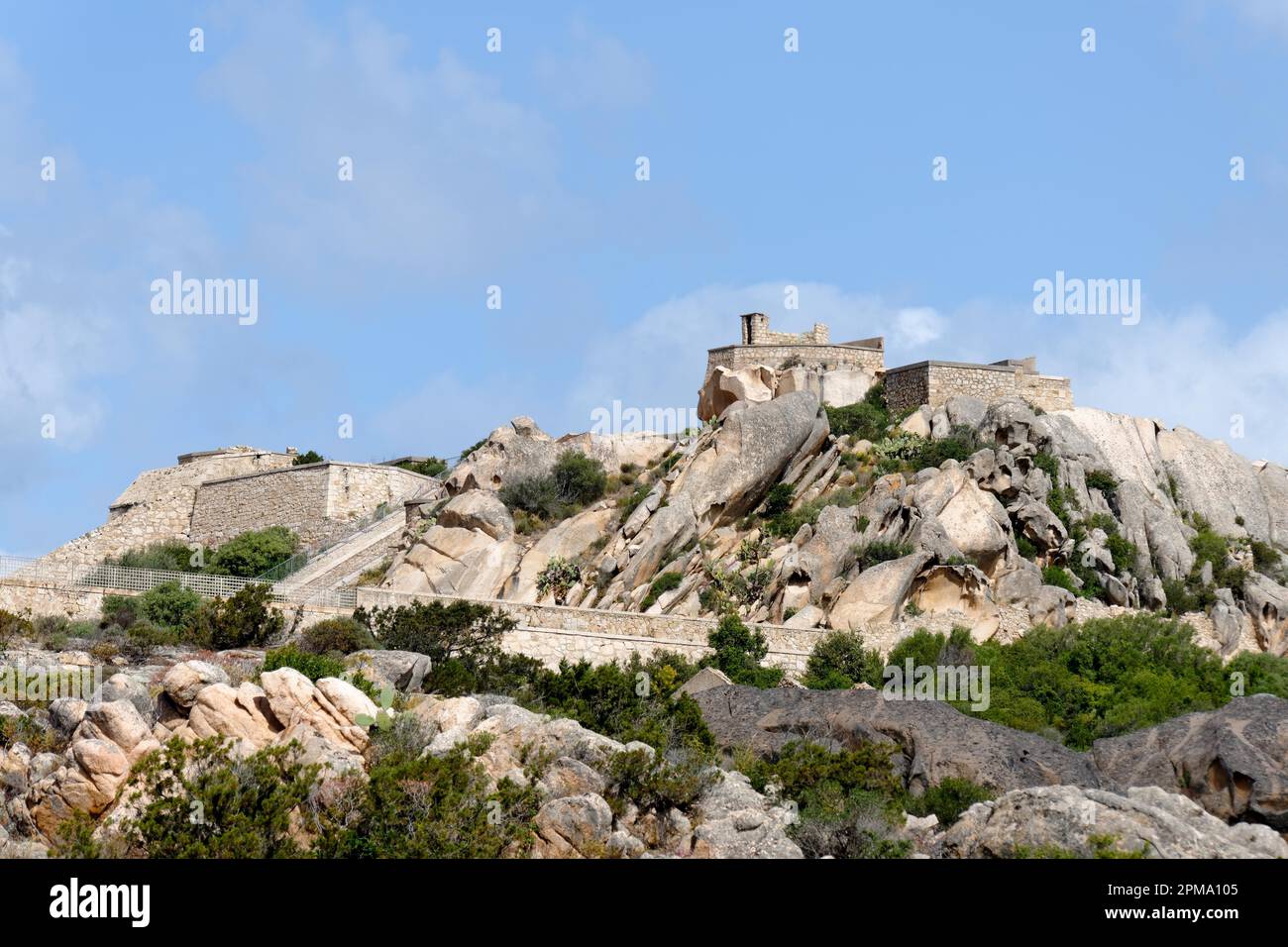 Fortezza Di Monte Altura Near Palau In Sardinia Stock Photo Alamy fortezza-di-monte-altura-near-palau-in-sardinia-stock-photo-alamy