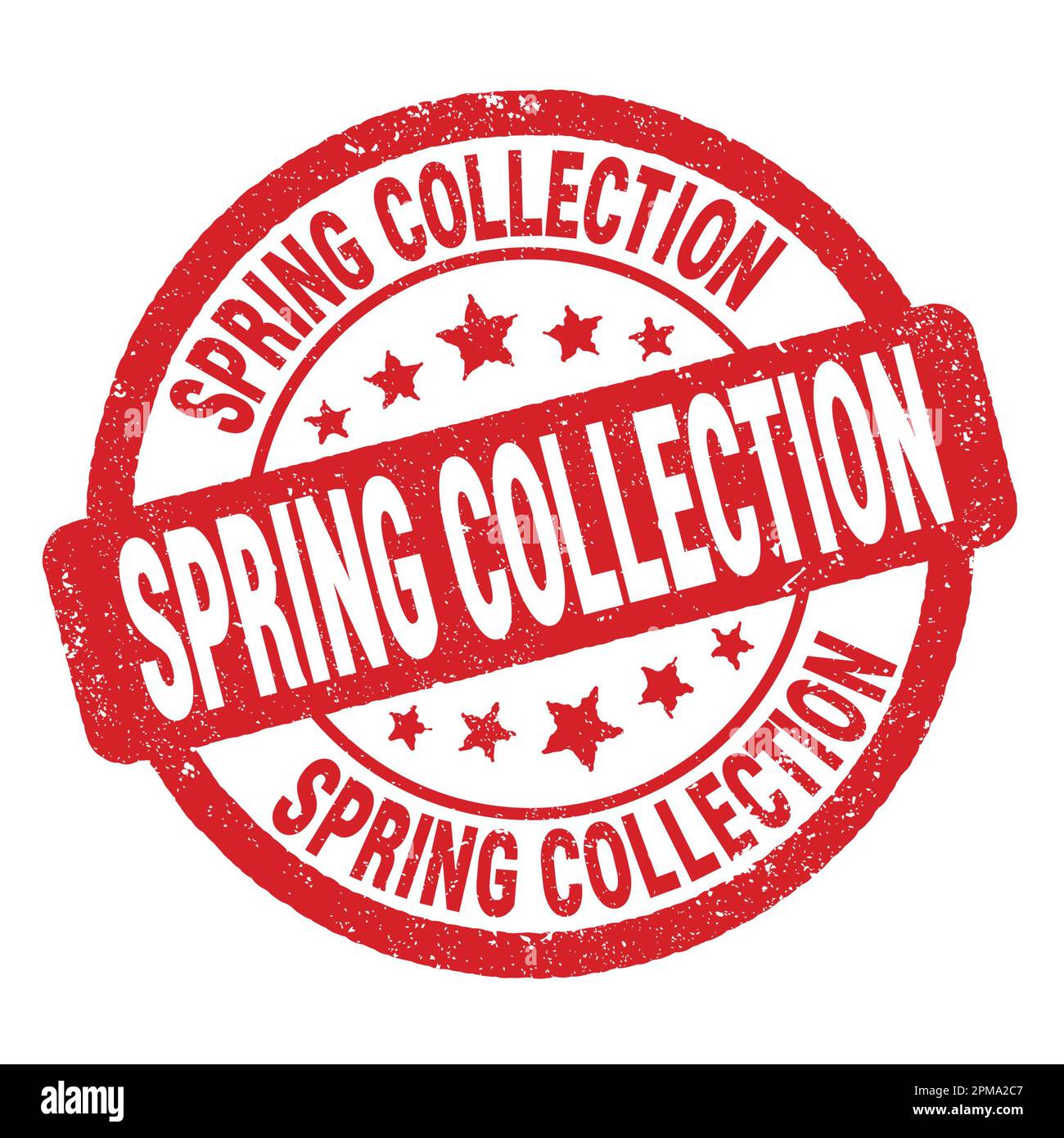 Spring collection stamp hi-res stock photography and images - Alamy