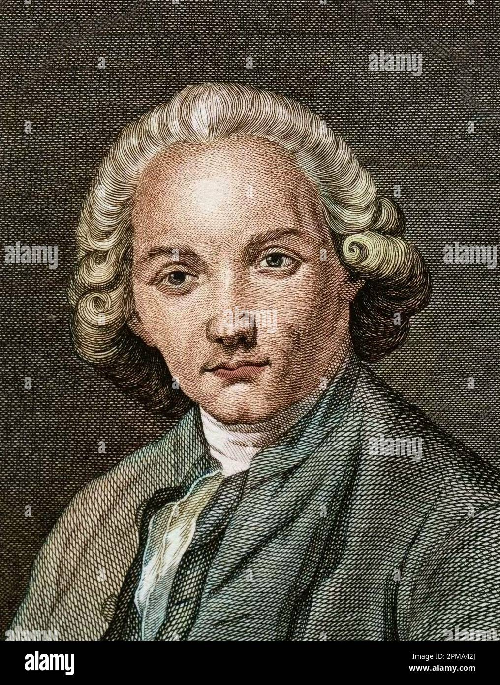 Joseph Vogler, also known as Abbé Vogler , German composer Stock