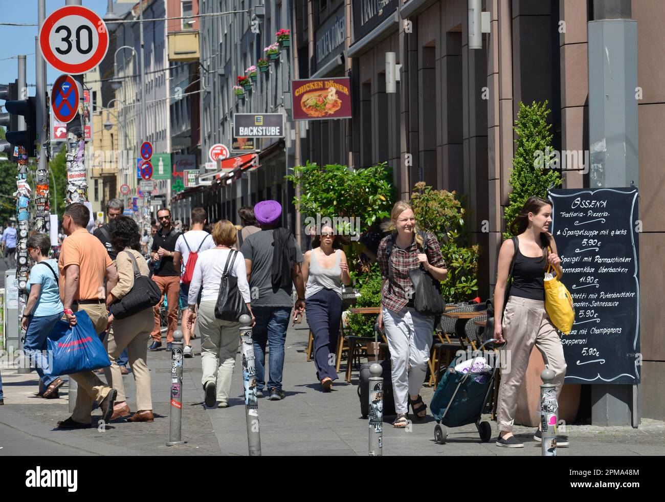 Berlin geography hi-res stock photography and images - Alamy